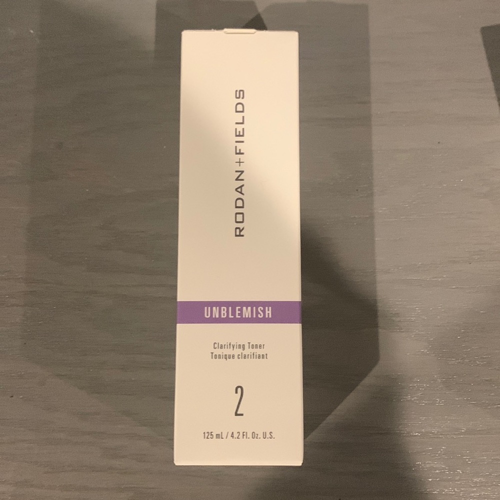 NWT Rodan and Fields Clarifying Toner